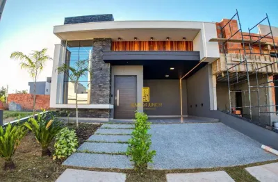 Casa com 3 dormitórios à venda, 138 m² por r$ 1.250.000,00 - park gran reserve - indaiatuba/sp