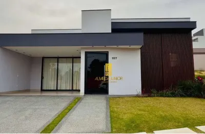Casa com 3 dormitórios à venda, 190 m² por r$ 1.690.000,00 - park gran reserve - indaiatuba/sp