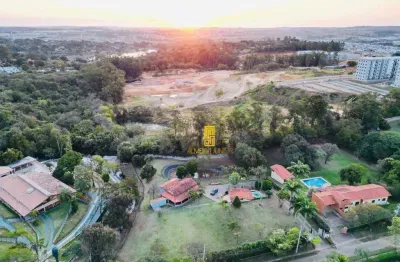 Chácara com 3 dormitórios à venda, 5725 m² por r$ 2.950.000 - lagos de shanadu - indaiatuba/sp