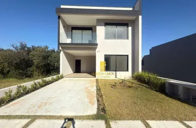 Sobrado com 3 dormitórios à venda, 224 m² por r$ 1.700.000,00 - park gran reserve - indaiatuba/sp