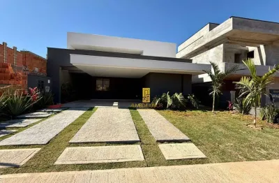 Casa com 3 dormitórios à venda, 207 m² por r$ 2.190.000,00 - condomínio villa sapezal - indaiatuba/sp