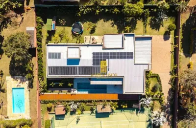 Chácara com 4 quartos à venda, 3000 m² por r$ 6.750.000 - condomínio vale das laranjeiras - indaiatuba/sp