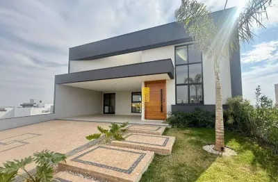 Casa com 3 dormitórios à venda, 187 m² por r$ 2.050.000,00 - condomínio dona maria cândida - indaiatuba/sp
