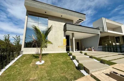 Casa com 3 dormitórios à venda, 190 m² por r$ 1.850.000,00 - condomínio london park - indaiatuba/sp