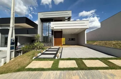 Casa com 3 dormitórios à venda, 142 m² por r$ 1.280.000,00 - park gran reserve - indaiatuba/sp