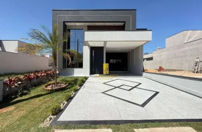 Casa com 3 dormitórios à venda, 136 m² por r$ 1.350.000,00 - park gran reserve - indaiatuba/sp