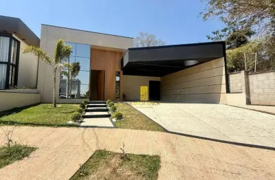 Casa com 3 dormitórios à venda, 190 m² por r$ 1.750.000,00 - condomínio residencial milano - indaiatuba/sp