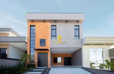 Sobrado com 3 dormitórios à venda, 220 m² por r$ 1.580.000,00 - park gran reserve - indaiatuba/sp