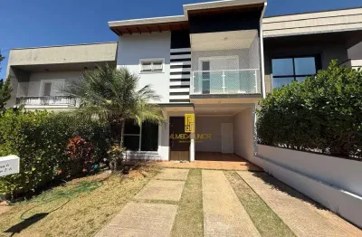 Sobrado com 3 dormitórios para alugar, 175 m² por r$ 7.965,00/mês - jardim vista verde - indaiatuba/sp