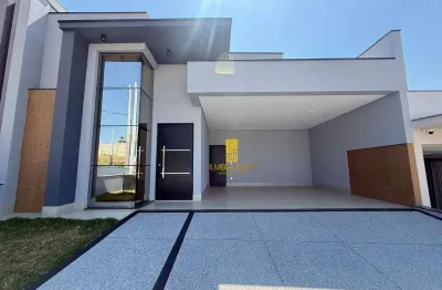 Casa com 3 dormitórios à venda, 185 m² por r$ 1.790.000,00 - park gran reserve - indaiatuba/sp