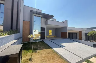 Casa com 3 dormitórios à venda, 185 m² por R$ 1.690.000,00 - Park Gran Reserve - Indaiatuba/SP