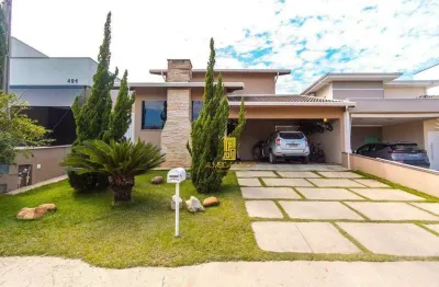 Sobrado com 3 dormitórios à venda, 270 m² por r$ 1.485.000,00 - jardim reserva bom vive - indaiatuba/sp