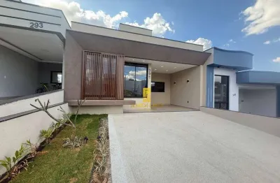 Casa com 3 dormitórios à venda, 140 m² por r$ 1.180.000,00 - park gran reserve - indaiatuba/sp