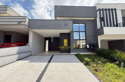 Casa com 3 dormitórios, 138 m² - venda por r$ 1.250.000,00 ou aluguel por r$ 7.450,00/mês - park gran reserve - indaiatuba/sp