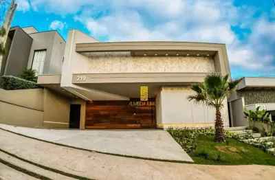 Casa com 4 dormitórios à venda, 261 m² por r$ 3.200.000,00 - residencial helvétia park - indaiatuba/sp