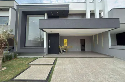 Casa com 3 dormitórios à venda, 198 m² por r$ 1.830.000,00 - condomínio residencial evidências - indaiatuba/sp