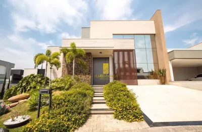 Sobrado com 4 suítes à venda, 454 m² por r$ 4.780.000 - condomínio dona maria josé - indaiatuba/sp