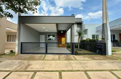 Casa com 2 dormitórios à venda, 105 m² por r$ 830.000,00 - jardim park real - indaiatuba/sp
