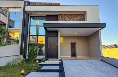 Casa com 3 dormitórios à venda, 148 m² por r$ 1.390.000,00 - park gran reserve - indaiatuba/sp