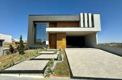 Casa com 3 dormitórios à venda, 208 m² por r$ 2.225.000,00 - condomínio dona maria cândida - indaiatuba/sp