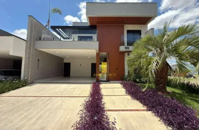 Sobrado com 4 dormitórios à venda, 256 m² por r$ 2.700.000,00 - jardins di roma - indaiatuba/sp