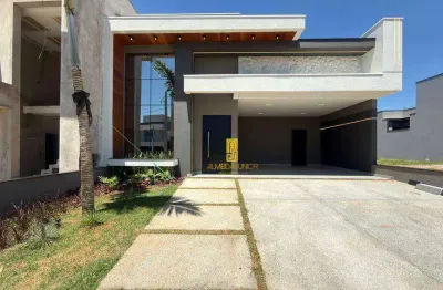 Casa com 3 dormitórios à venda, 205 m² por r$ 1.790.000,00 - condomínio residencial evidências - indaiatuba/sp