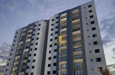 Apartamento com 1 dormitório à venda, 44 m² por r$ 349.000,00 - jardim casablanca - indaiatuba/sp