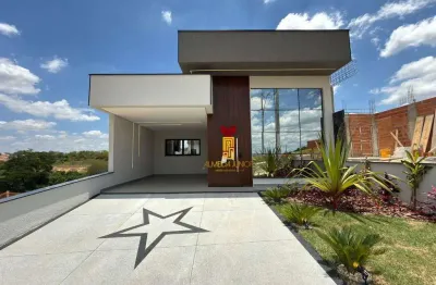 Casa com 3 dormitórios à venda, 140 m² por r$ 1.290.000,00 - condomínio park vista real - indaiatuba/sp