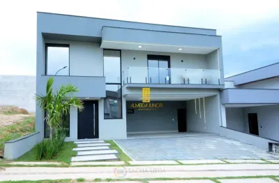 Sobrado com 3 dormitórios à venda, 305 m² por r$ 2.198.000,00 - residencial london park - indaiatuba/sp