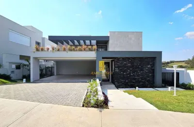 Sobrado com 4 dormitórios à venda, 400 m² por r$ 6.596.000,00 - condomínio villa dos pinheiros - indaiatuba/sp