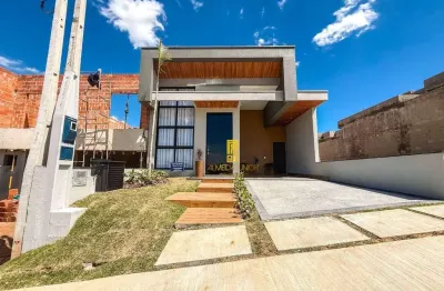 Casa com 3 dormitórios à venda, 129 m² por r$ 1.340.000,00 - condomínio park vista real - indaiatuba/sp