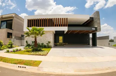 Casa com 3 dormitórios à venda, 267 m² por r$ 4.000.000 - condomínio villa dos pinheiros - indaiatuba/sp