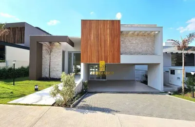 Sobrado com 4 dormitórios à venda, 420 m² por r$ 6.885.000,00 - condomínio parque da figueira/helvetia - indaiatuba/sp