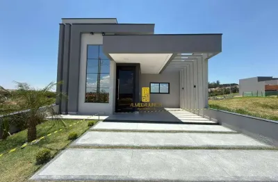 Casa com 3 dormitórios à venda, 120 m² por r$ 1.190.000,00 - condomínio park vista real - indaiatuba/sp