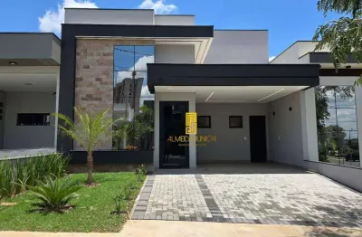 Casa com 3 dormitórios à venda, 147 m² por r$ 1.370.000,00 - condominio mantova - indaiatuba/sp