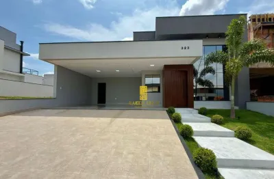 Casa com 3 dormitórios à venda, 194 m² por r$ 2.050.000,00 - condomínio dona maria cândida - indaiatuba/sp