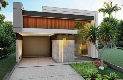 Casa com 3 dormitórios à venda, 140 m² por r$ 1.270.000,00 - park gran reserve - indaiatuba/sp