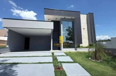 Casa com 3 dormitórios à venda, 190 m² por r$ 1.490.000,00 - condomínio laguna residencial - indaiatuba/sp