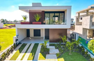 Sobrado com 4 dormitórios à venda, 288 m² por r$ 3.000.000 - chácaras alvorada - indaiatuba/sp