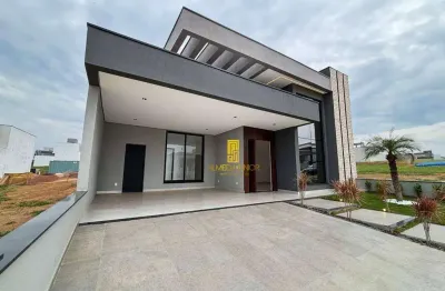 Casa com 3 dormitórios à venda, 192 m² por r$ 2.150.000 - condomínio dona maria cândida - indaiatuba/sp