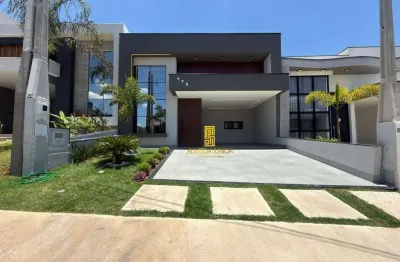 Casa com 3 dormitórios à venda, 144 m² por r$ 1.300.000,00 - park gran reserve - indaiatuba/sp