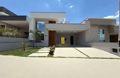 Casa com 3 dormitórios à venda, 160 m² por r$ 1.470.000,00 - condominio mantova - indaiatuba/sp