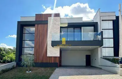 Sobrado com 4 dormitórios à venda, 299 m² por r$ 2.490.000,00 - condomínio residencial milano - indaiatuba/sp