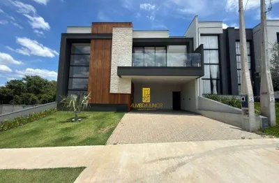 Sobrado com 4 dormitórios à venda, 299 m² por r$ 2.490.000,00 - condomínio residencial milano - indaiatuba/sp