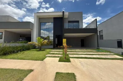 Sobrado com 4 dormitórios, 251 m² - venda por r$ 2.060.000,00 ou aluguel por r$ 14.605,00/mês - condomínio residencial milano - indaiatuba/sp