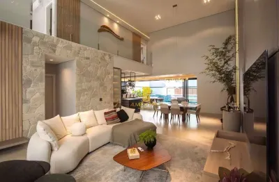 Sobrado com 3 dormitórios à venda, 344 m² por r$ 4.290.000,00 - condomínio duas marias - indaiatuba/sp