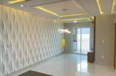 Apartamento com 3 dormitórios à venda, 90 m² por R$ 970.000,00 - Condomínio Edifício Cambury - Indaiatuba/SP