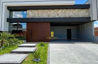 Casa com 3 dormitórios à venda, 191 m² por R$ 2.100.000,00 - Condomínio Dona Maria Cândida - Indaiatuba/SP