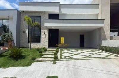 Casa com 3 dormitórios à venda, 197 m² por R$ 1.690.000,00 - Condomínio Piemonte - Indaiatuba/SP