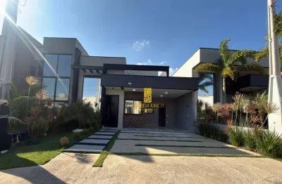 Casa com 3 dormitórios à venda, 144 m² por R$ 1.340.000,00 - Condominio Mantova - Indaiatuba/SP